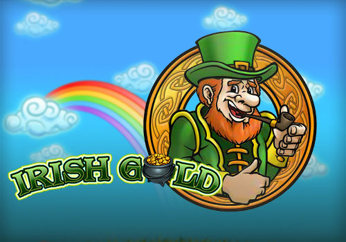 Irish Gold - Celtic themed slot game featuring Irish folklore and lucky symbols