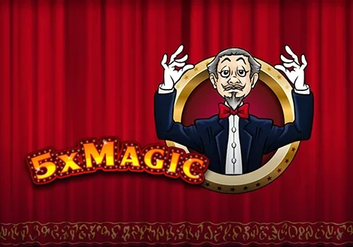 5xMagic - Magical slot game with spell-casting theme and multiplier features